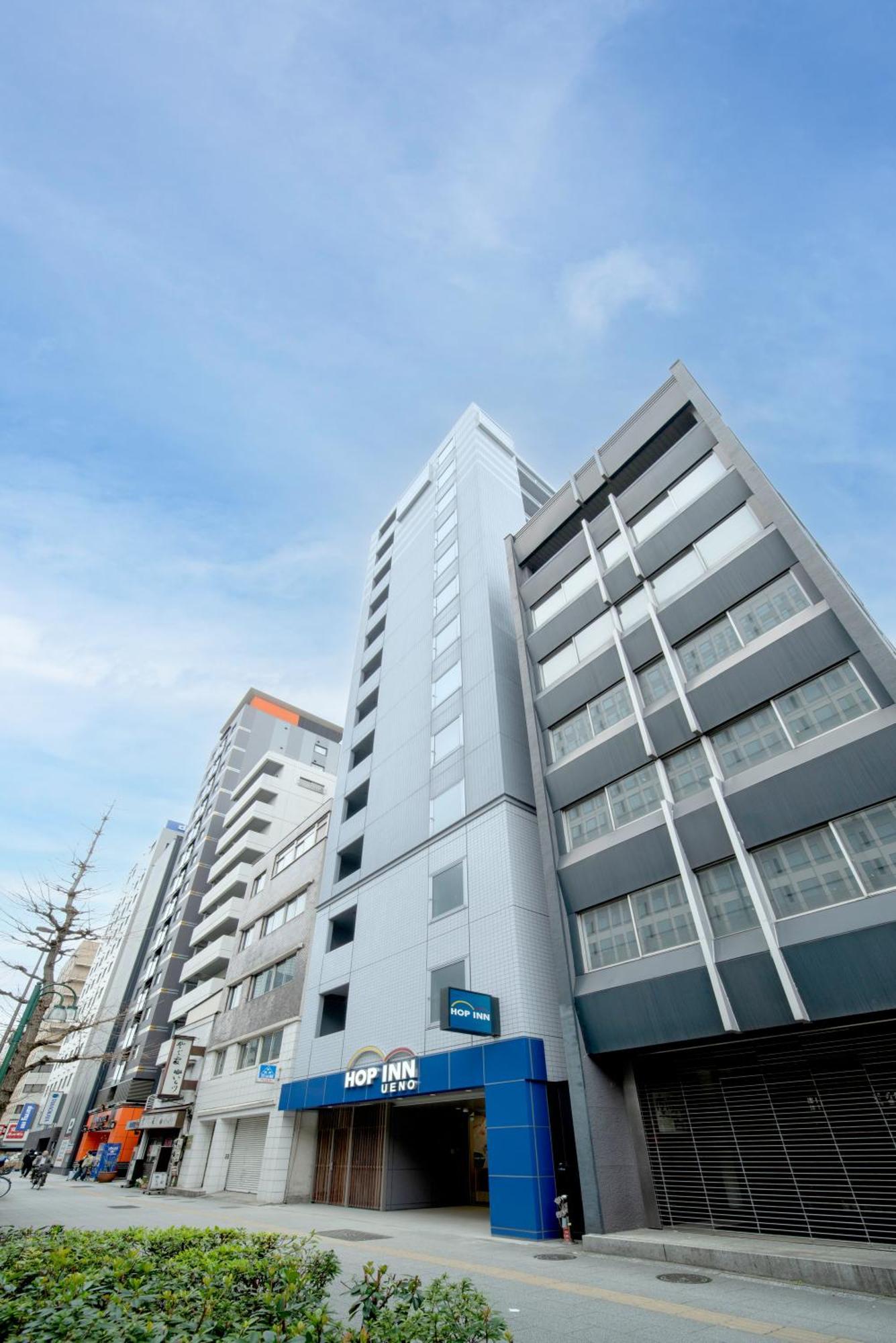 Hop Inn Tokyo Ueno 외부 사진