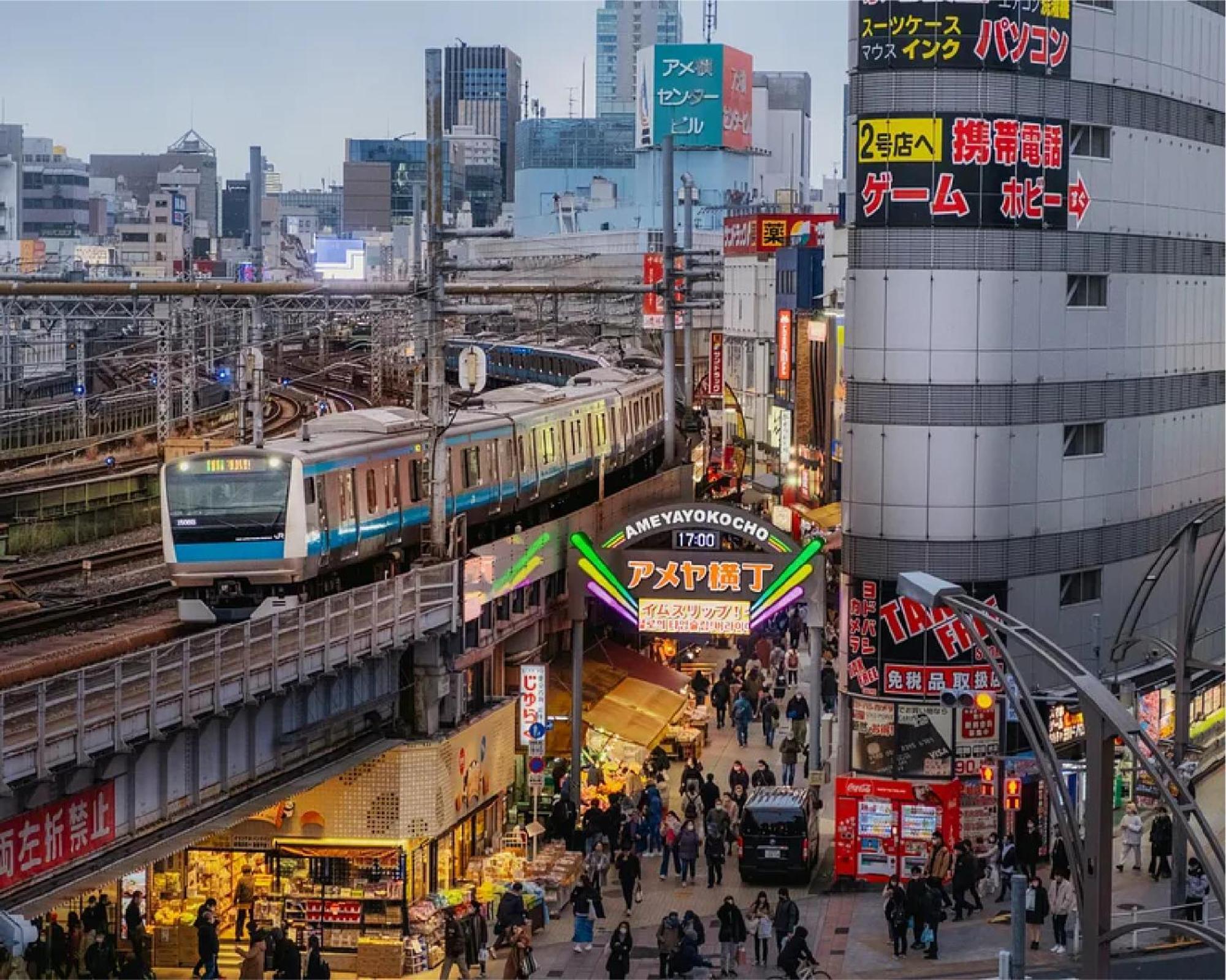 Hop Inn Tokyo Ueno 외부 사진
